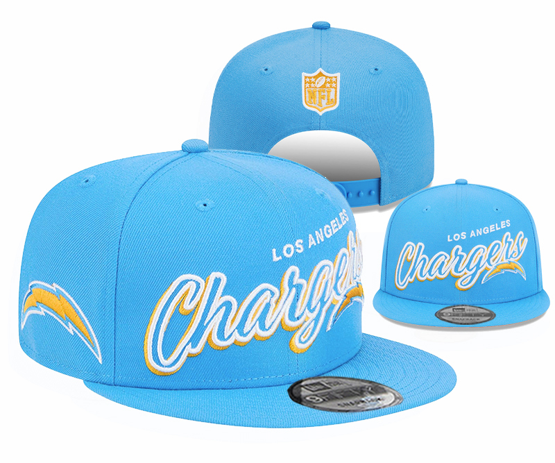 Los Angeles Chargers 2025 Stitched Snapback Hats 001 Los Angeles Chargers 2025 Stitched Snapback Hats 001